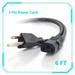 KONKIN BOO 6ft Power Cord Cable Replacement For Yamaha StagePas 400i Portable Powered Mixer PA System