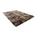 KIHOUT Discount Nordic Tie Dyed Gradient Silk Wool Carpet Living Room Long Wool Coffee Table Mat Bedroom Covered With Plush Bedside Blanket Household Floor Mat 62X31in