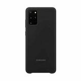 1269 Samsung Silicon Cover Case For Galaxy S20 Galaxy S20 5g - Black