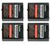 Kastar 4-Pack Battery Replacement for Motorola 2 Way Radio Walkie Talkies TalkAbout EM1000 TalkAbout EM1000R TalkAbout EM1020R TalkAbout FV300R