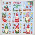 Christmas Window Clings Christmas Gnomes Window Clings Christmas Window Stickers Christmas Window Decals 9 Sheets Christmas Window Decorations Window Clings for Glass Windows