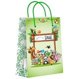 Premium Safari Party Bags Animal Party Favor Bags New Zoo Treat Bags Gift Bags Goody Bags Party Favors Party Supplies Decorations 12 Pack