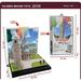 DENTT Leaning Tower Building 3d Diorama Kit With Led Light
