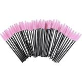 Simple Disposable Brush Applicator Eyelash Brush Eyelash for Wearing Beauty Tools Cross-Country Ski Set Classic (C One Size)