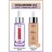 True Match Nude Foundation Serum 3-4 Light Medium & Revitalift Filler 1.5 %Pure Hyaluronic Acid Serum