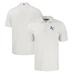 Men's Cutter & Buck White/Gray Kansas City Royals Big Tall Pike Eco Symmetry Print Stretch Recycled Polo