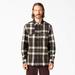 Dickies Men's Nimmons Plaid Long Sleeve Shirt - Dark Size L (WLR19)