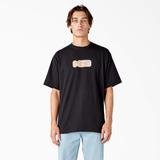 Dickies Men's Paxico Graphic T-Shirt - Black Size S (WSR22)