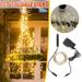 Home Decor Patriotic Wreath For Front Door LED light beam 280 LED light curtains outdoor lights with 14 garlands