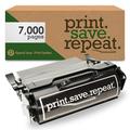 Remanufactured Print.Save.Repeat. Lexmark X651A21A Toner Cartridge for X651 X652 X654 X656 X658 [7 000 Pages]