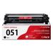 051 2168C001 Toner Cartridge Black 1-Pack Replacement for Canon 051 ImageCLASS MF264dw MF267dw MF269dw LBP162dw Printer