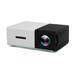 LBECLEY Tween Boys Gift Ideas Cinema Projector Theate Projector Home for Party Led Portable Mini Indoor 1080P Projector Mini Projector for Computer Black One Size