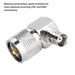 Uhf Connector Uhf To Bnc Rf Coaxial Adapter Connector 1PCS UHF PL-259 Male To BNC Female Right Angle Adapter RF Coaxial Adapter Connector