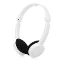 moobody 3.5mm Wired Over-ear Headphones Foldable Sports Headset Portable Earphones for Kids MP4 MP3 Smartphones Laptop