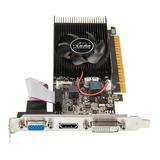 JINGSHA GT610 Graphics Card 2GB/DDR3/64bit Memory Video Card Computer Graphics Card with +VGA Ports for Office Entertainment