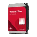 Western Digital 6TB WD Red Plus NAS HDD Internal 3.5 Hard Drive 256MB Cache - WD60EFPX