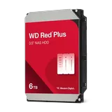 Western Digital 6TB WD Red Plus NAS HDD Internal 3.5 Hard Drive 256MB Cache - WD60EFPX