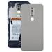 Cellphone Repair Parts Battery Back Cover for Nokia 7.1(Silver)
