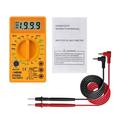 Dt830G Lcd Digital Voltmeter Ammeter Ohmmeter Multimeter Volt Ac Dc Tester Meter