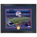 Highland Mint Buffalo Bills 13" x 16" Stadium Bronze Coin Photo