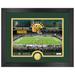 Highland Mint Green Bay Packers 13" x 16" Stadium Bronze Coin Photo