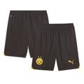 Men's Puma Black Borussia Dortmund 2023/24 Away Shorts