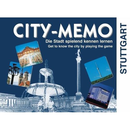 City-Memo, Stuttgart (Spiel) – Bräuer Produktmanagement