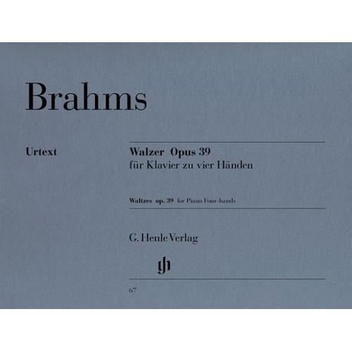 Brahms, Johannes - Walzer op. 39 - Johannes Brahms - Walzer op. 39