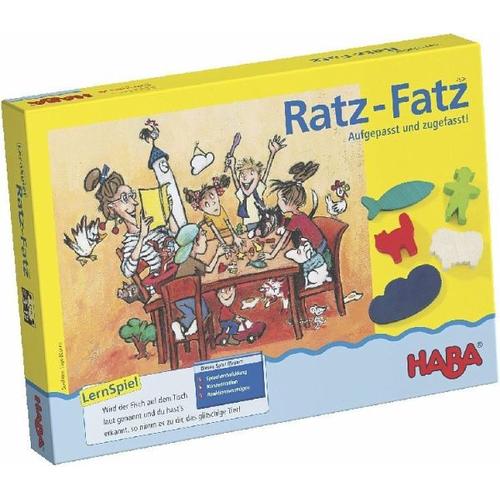 HABA 4566 - Ratz Fatz, Mitmach-Spiel - HABA Sales GmbH & Co. KG