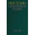 Gesammelte Essays - Hilde Domin