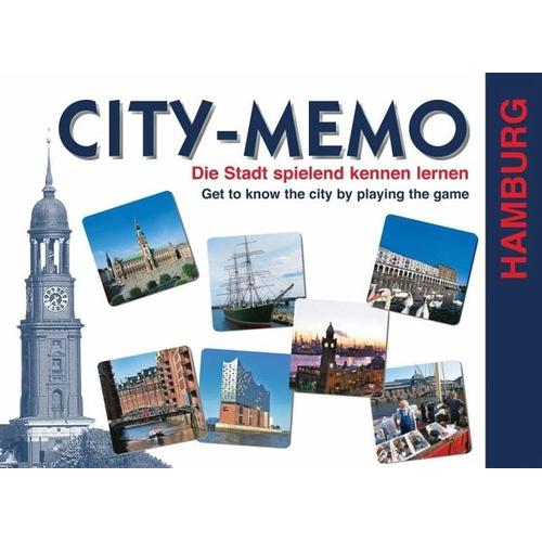 City-Memo, Hamburg (Spiel) – Bräuer Produktmanagement