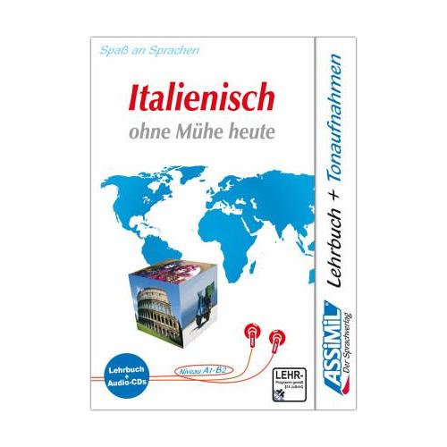 Lehrbuch und 4 Audio-CDs / Assimil Italienisch ohne Mühe heute