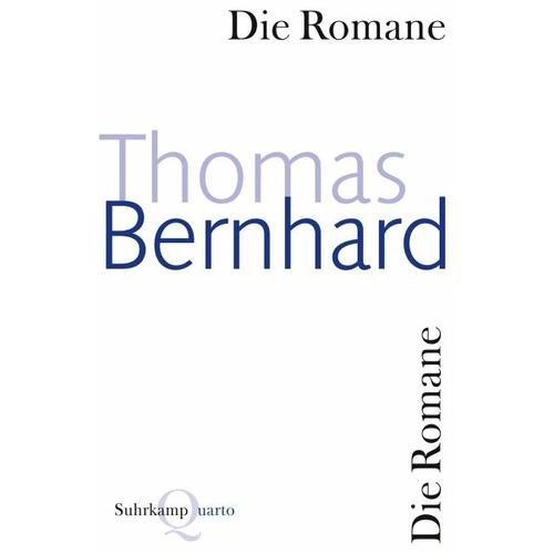 Die Romane – Thomas Bernhard