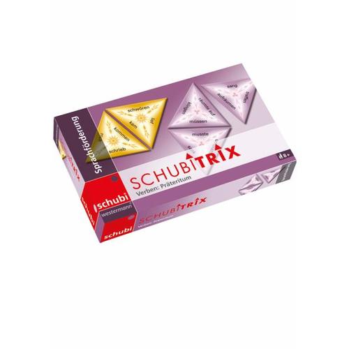 Schubitrix Deutsch / SCHUBITRIX Verben – Schubi Lernmedien / Westermann Lernwelten