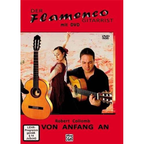 Der Flamenco Gitarrist Buch/DVD - Robert Collomb
