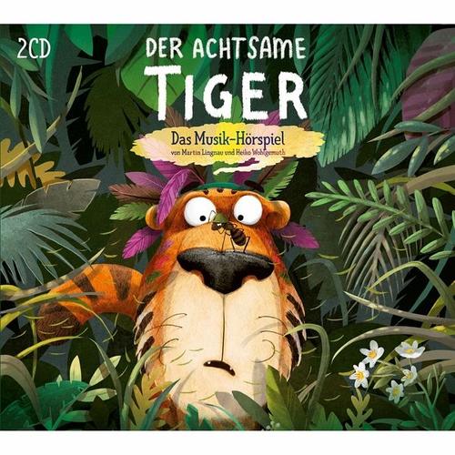 Der Achtsame Tiger-Das Musik-Hörspiel (CD, 2021) – Martin Lingnau, Heiko Wohlgemuth