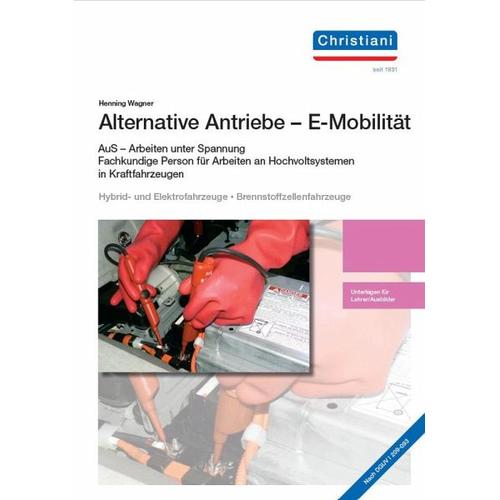 Alternative Antriebe – E-Mobilität AuS – Henning Wagner