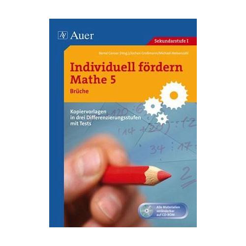 Individuell fördern: Mathe 5 Brüche
