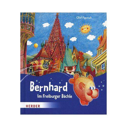 Bernhard im Freiburger Bächle – Olaf Pigorsch