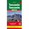 Freytag & Berndt Autokarte Tansania / Tanzania