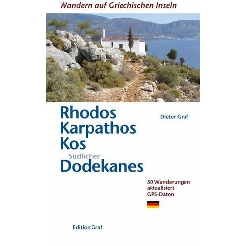 Rhodos, Karpathos, Kos, Südl. Dodekanes – Dieter Graf