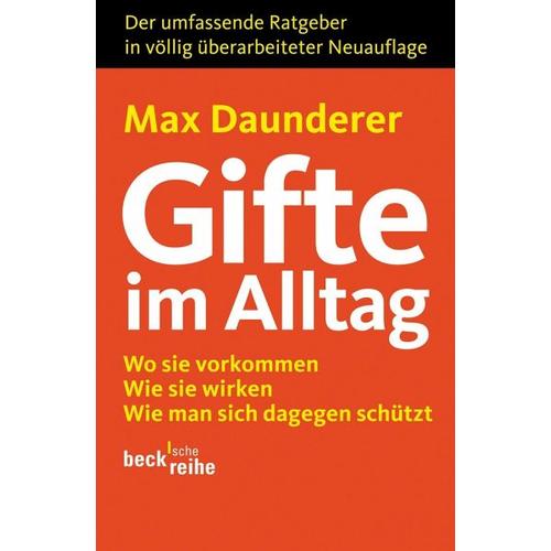 Gifte im Alltag – Max Daunderer