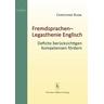 Fremdsprachen-Legasthenie Englisch - Christiane Buda