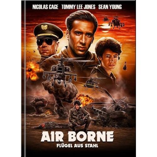 Air Borne – Flügel aus Stahl Limited Mediabook (Blu-ray Disc) – Believe / Hansesound