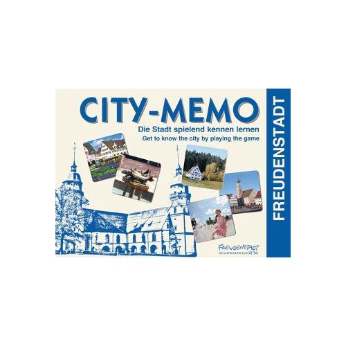 City-Memo, Freudenstadt (Spiel) – Bräuer Produktmanagement