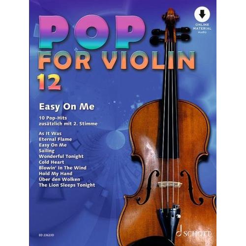 Pop for Violin 12 – Michael Bearbeitung:Zlanabitnig