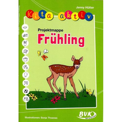 Kita aktiv Projektmappe Frühling