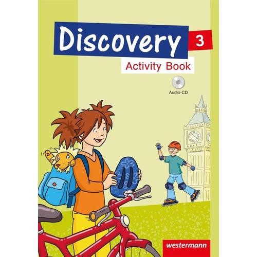 Discovery 3 - 4. Activity Book 3 mit CD