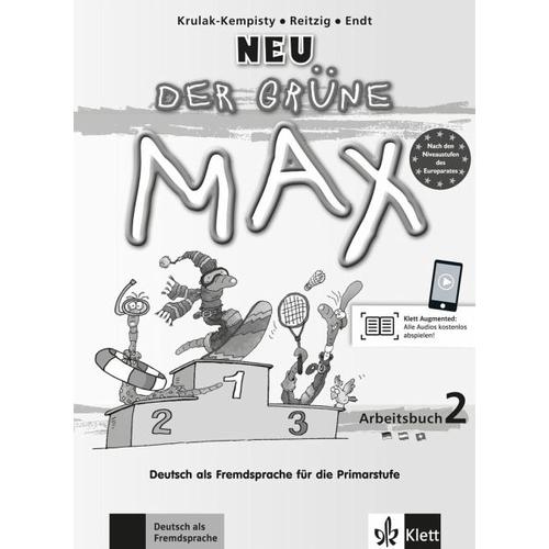 Der grüne Max – Neubearbeitung 2012 / Arbeitsbuch mit Audio-CD 2