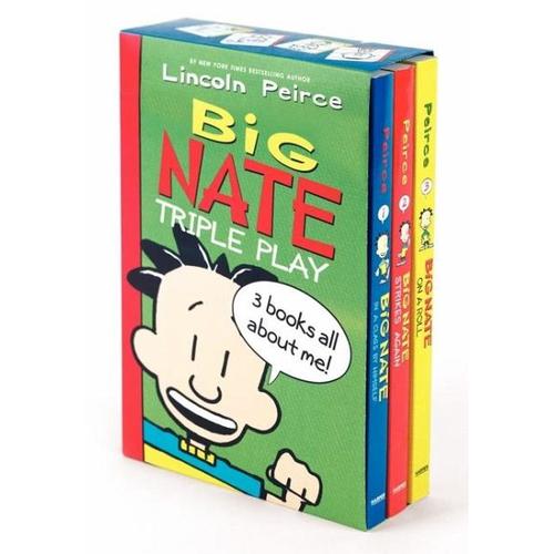 Big Nate Triple Play Box Set - Lincoln Peirce
